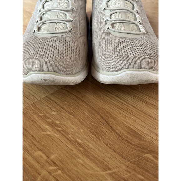 Skechers Sport Women's Summits Fun Flare Sneaker, TPPK=Taupe Pink, 7.5 - Picture 8 of 8